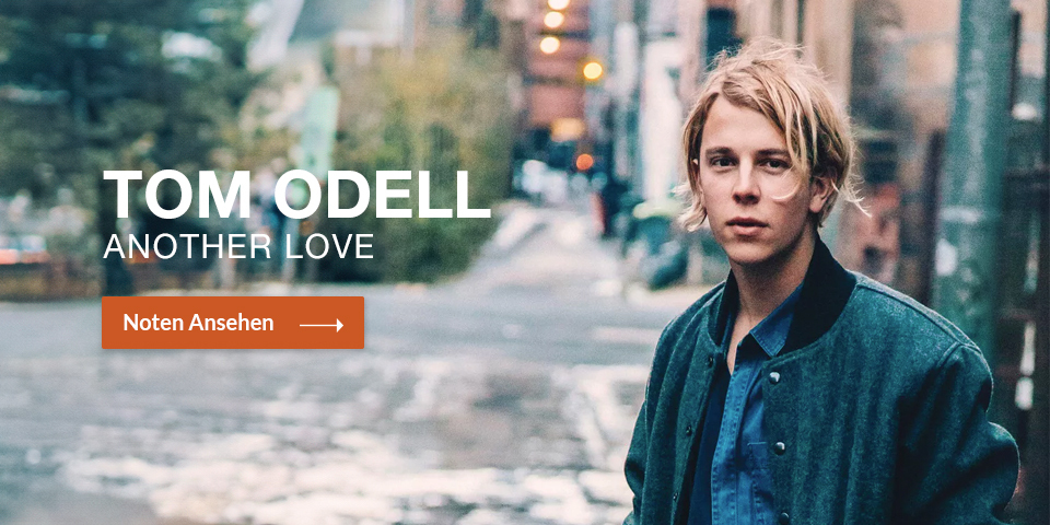 Another Love Tom Odell DE