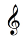 treble clef